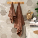 Terry Towel ARDESTO Benefit, 70х140cm, chocolate ART2470CH