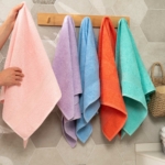 Terry Towel ARDESTO Benefit, 70х140cm, 100% cotton, pink ART2470SC