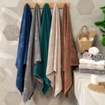 Terry Towel ARDESTO Benefit, 70х140cm, conifer ART2470CN