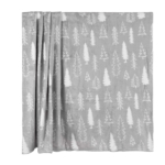 Blanket ARDESTO Flannel, grey pine, 160х200 cm ART0110PB