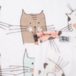 Blanket ARDESTO Flannel, kitties, 160х200 cm ART0113PB
