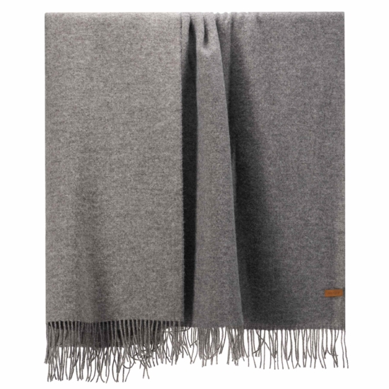 Blanket ARDESTO Doubleface, taupe with grey, 140×200 cm ART0406LD