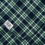 Blanket ARDESTO Fleece, green plaid, 160х200 cm ART0702PB