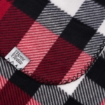 Blanket ARDESTO Fleece, red-black plaid, 130х160 cm ART0704PB