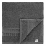 Terry Towel Set ARDESTO Lotus 2 pcs, 50х90cm, graphite ART2357MC