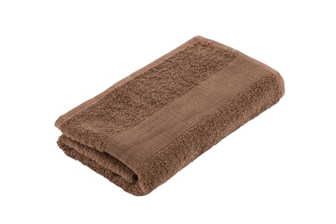 Terry Towel ARDESTO Benefit, 50х90cm, chocolate ART2450CH