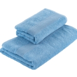 Terry Towel ARDESTO Benefit, 50х90cm, light blue ART2450LB