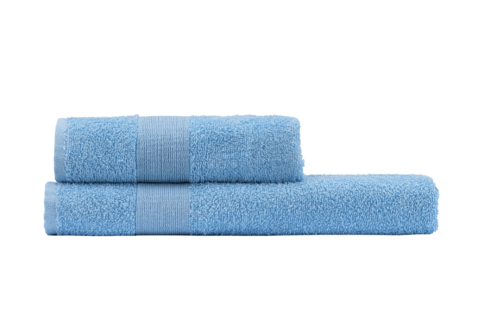 Terry Towel ARDESTO Benefit, 50х90cm, light blue ART2450LB