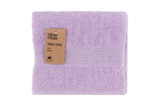 Terry Towel ARDESTO Benefit, 50х90cm, lilac ART2450LC
