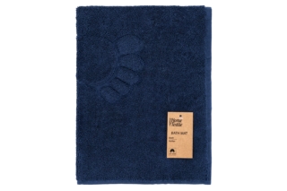 Terry Towel for Feet ARDESTO Benefit, 50х70cm, dark blue ART2457DB
