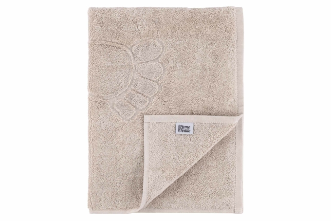 Terry Towel for Feet ARDESTO Benefit, 50х70cm, ivory ART2457IV