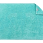 Terry Towel for Feet ARDESTO Benefit, 50х70cm, aqua ART2457SA