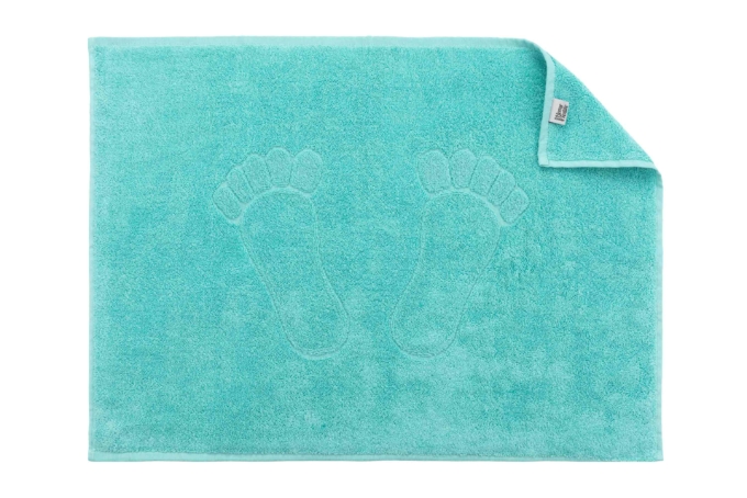Terry Towel for Feet ARDESTO Benefit, 50х70cm, aqua ART2457SA