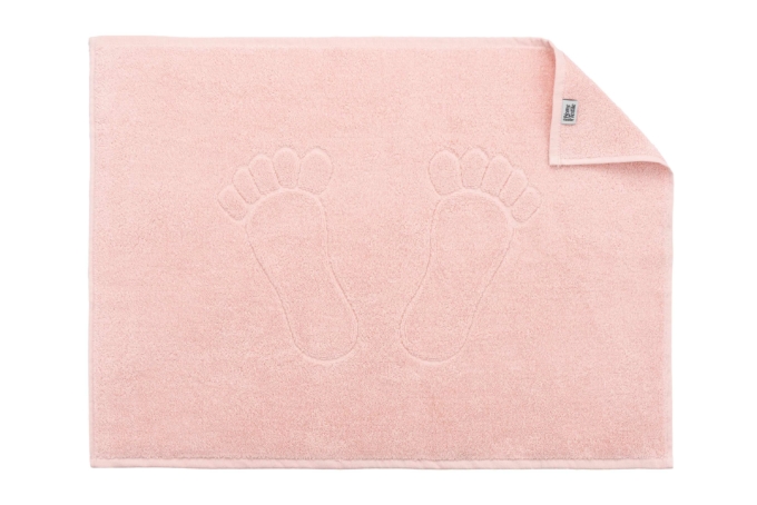 Килимок для ніг махровий ARDESTO Benefit, 50х70см, рожевий ART2457SC