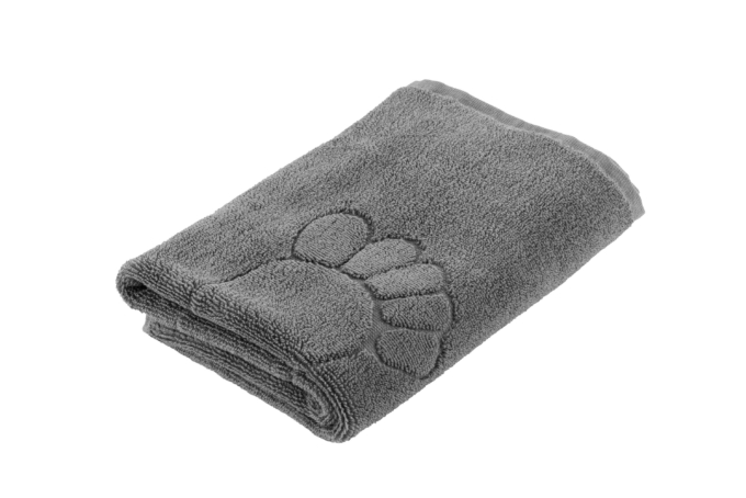 Terry Towel for Feet ARDESTO Benefit, 50х70cm, grey ART2457SG