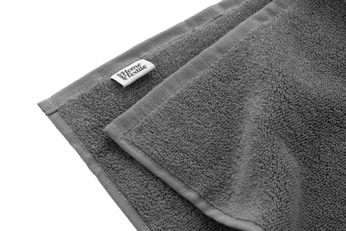 Terry Towel for Feet ARDESTO Benefit, 50х70cm, grey ART2457SG