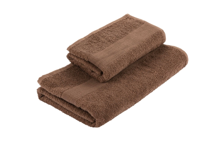 Terry Towel ARDESTO Benefit, 70х140cm, chocolate ART2470CH