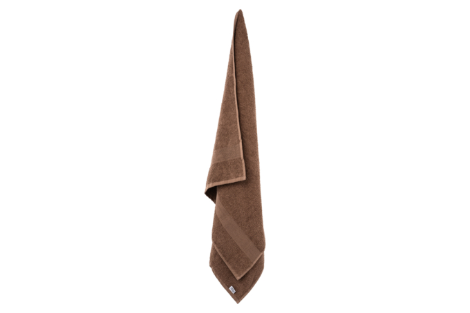 Terry Towel ARDESTO Benefit, 70х140cm, chocolate ART2470CH