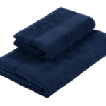 Terry Towel ARDESTO Benefit, 70х140cm, dark blue ART2470DB