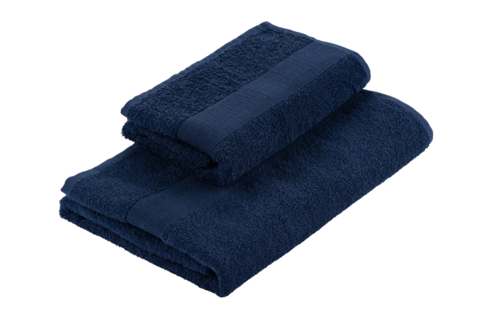 Terry Towel ARDESTO Benefit, 70х140cm, dark blue ART2470DB