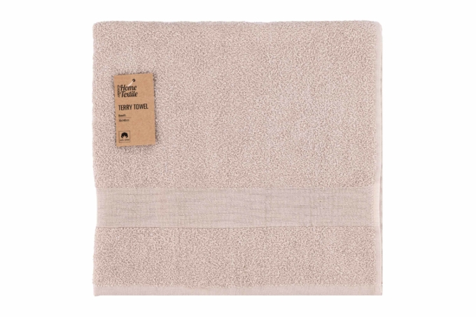 Terry Towel ARDESTO Benefit, 70х140cm, ivory ART2470IV