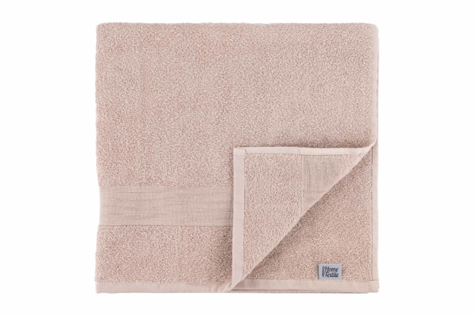 Terry Towel ARDESTO Benefit, 70х140cm, ivory ART2470IV