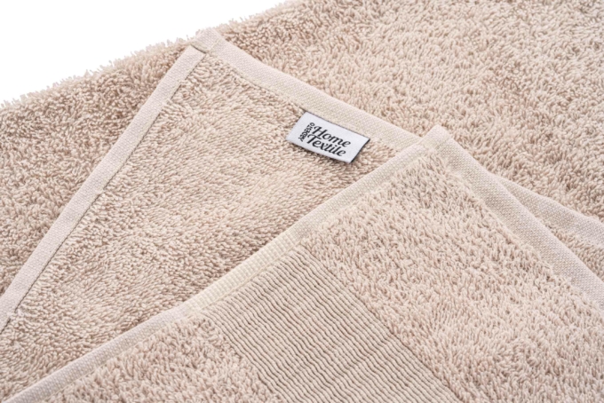 Terry Towel ARDESTO Benefit, 70х140cm, ivory ART2470IV