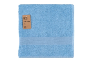 Terry Towel ARDESTO Benefit, 70х140cm, light blue ART2470LB