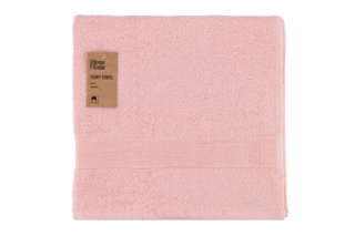 Рушник махровий ARDESTO Benefit, 70х140см, рожевий ART2470SC
