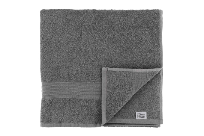 Terry Towel ARDESTO Benefit, 70х140cm, grey ART2470SG