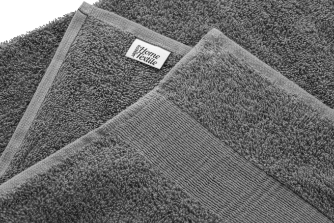 Terry Towel ARDESTO Benefit, 70х140cm, grey ART2470SG