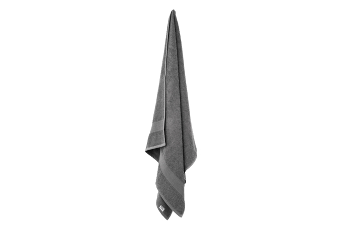 Terry Towel ARDESTO Benefit, 70х140cm, grey ART2470SG