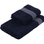 Terry Towel Set ARDESTO Holiday 2 pcs, indigo ART2557IN