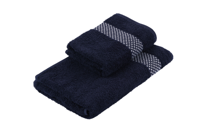Terry Towel Set ARDESTO Holiday 2 pcs, indigo ART2557IN