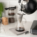 Кемекс для заваривания кофе с фильтром ARDESTO Black Mars, 600 мл, боросиликатное стекло, AR0706CM