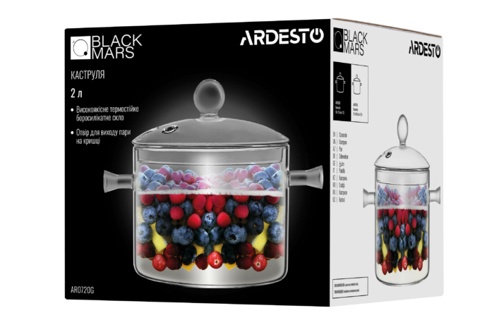 Casserole ARDESTO Black Mars, AR0720G (16 cm)