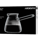 ARDESTO Coffee pot Black Mars AR0835G (9 cm)