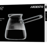 ARDESTO Coffee pot Black Mars AR0850G (13 cm)