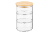 Storage jars set ARDESTO Midori, 3×400 ml, AR1203CB