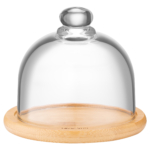ARDESTO Bamboo Dish with a Glass Lid AR2612BD
