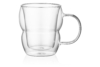 ARDESTO Borosilicate Glass Mug, 250 ml AR2625MP