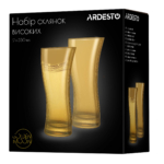 Набор стаканов высоких Golden Moon ARDESTO 350 мл, 2 шт, стекло AR2635GB