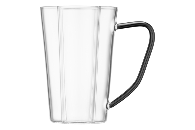 ARDSTO Borosilicate Glass Mug Lucky Clover, 450 ml AR2645LC