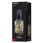 ARDESTO Carafe Graphite, 800 ml, glass AR2690GP