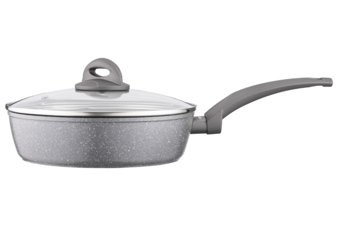 ARDSTO Frying Pan Gemini Gourmet Apulia with lid (24 cm) AR2424GGL