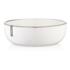 Soup plate Marmo, 19 сm, white, ceramics AR2919MRBW
