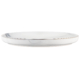 Dinner plate Marmo, 27 сm, white, ceramics AR2927MRW