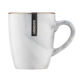 ARDESTO Mug Marmo, 390 ml, white, AR2939MRW