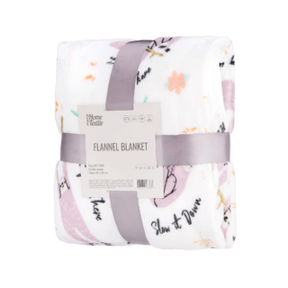 ARDESTO Flannel blanket, 160×200 cm, sloth ART0115PB