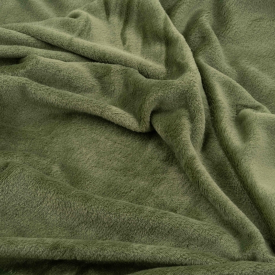 ARDESTO Flannel blanket, 200×220 cm, green ART0212SB
